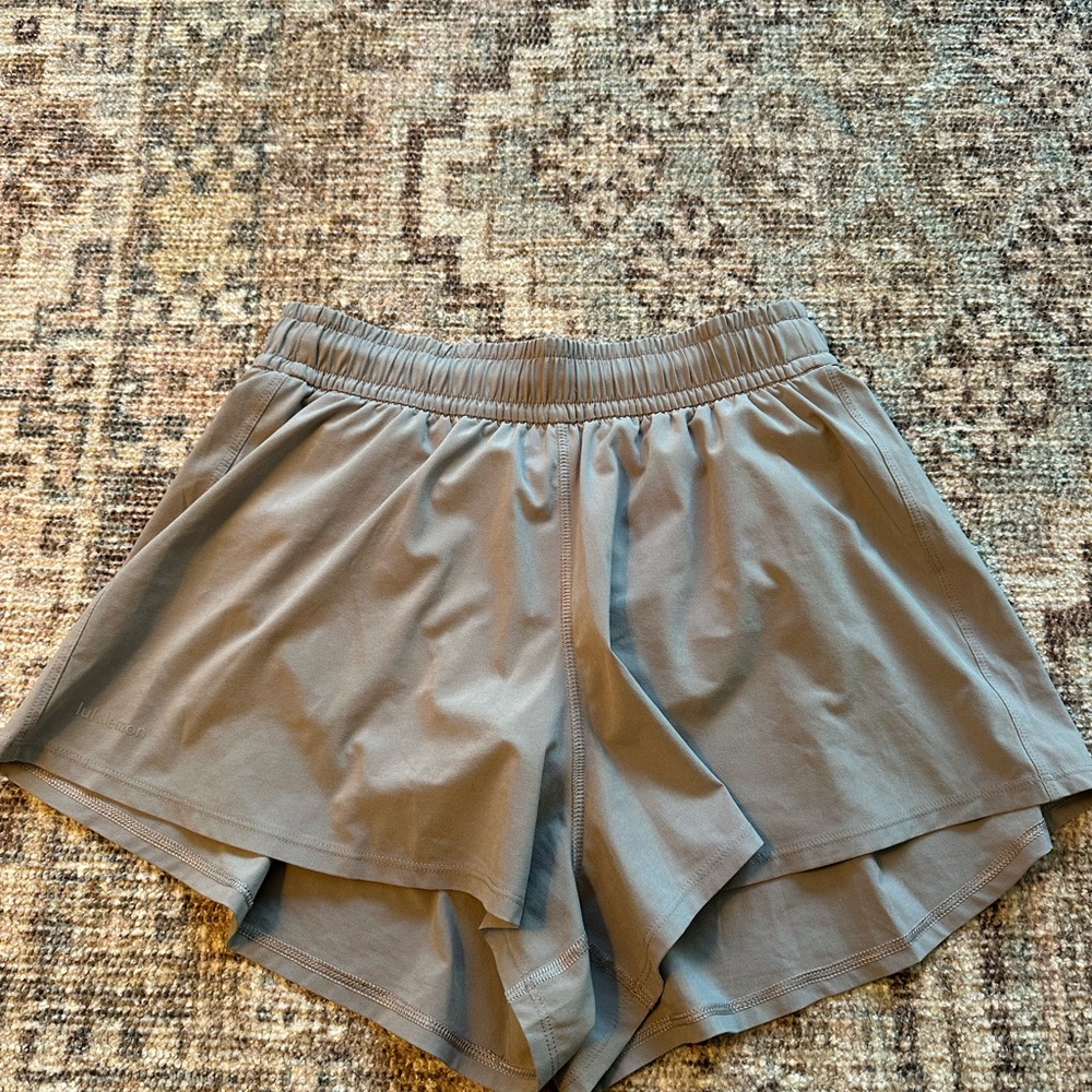 Lululemon Pace Crush High-Rise Short 2.5” XS